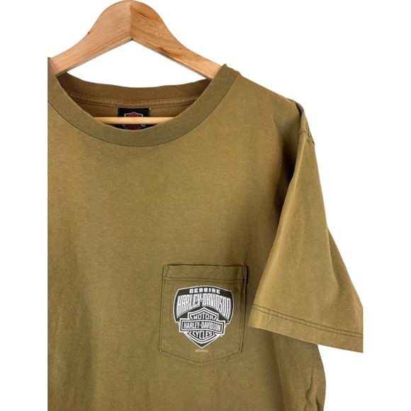 Harley-Davidson Other - Vintage Harley-Davidson Northwoods Men's T-Shirt L Mackinaw City MI Made‎ in USA